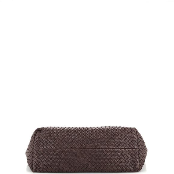 Bottega Veneta Cabat Tote Intrecciato Nappa Medium Brown - Picture 5 of 8